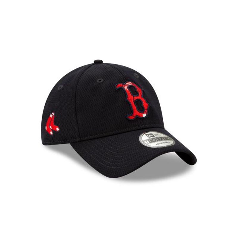 MLB Boston Red Sox Batting Practice 9Twenty Adjustable (LHI8353) - Blue New Era Caps